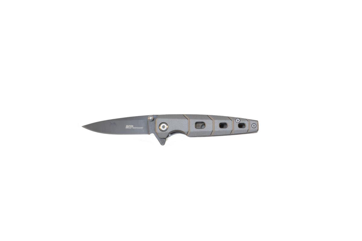 M&P Bodyguard Ti & Grey