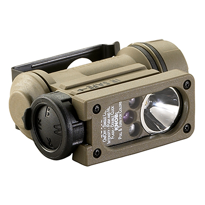 Sidewinder Compact II Military Model w/ Helmet Mount