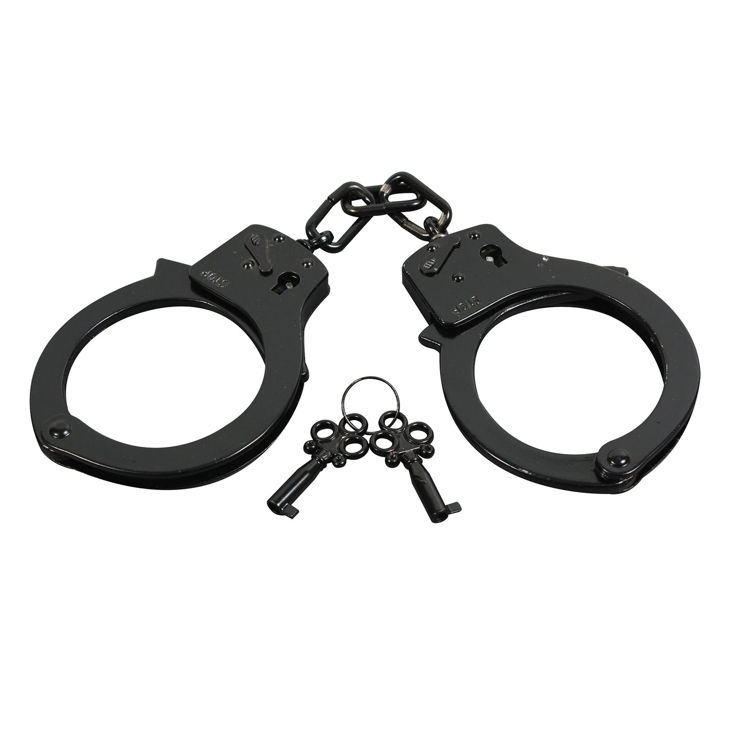 Double Lock Steel Handcuffs
