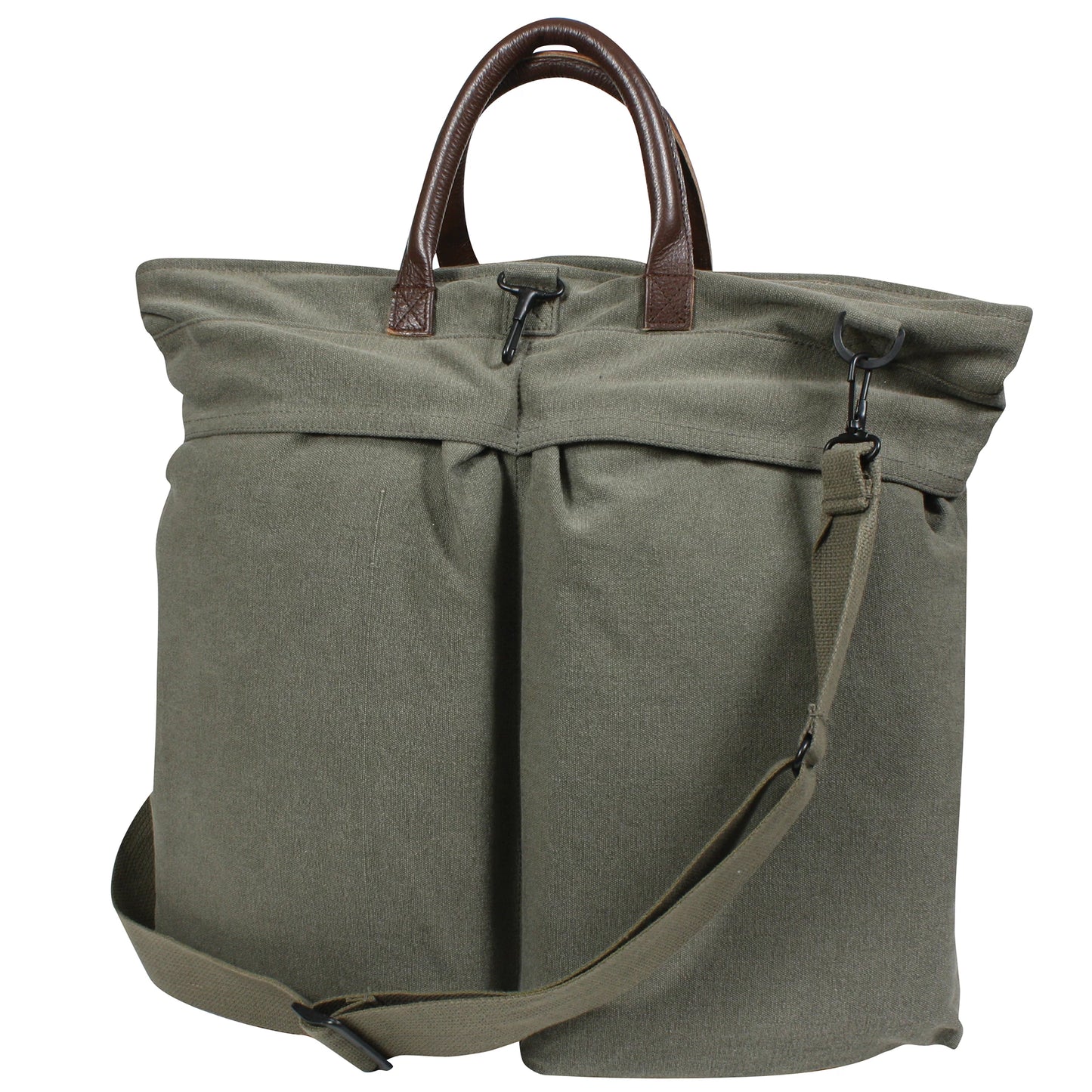 Vintage Canvas Helmet Bag