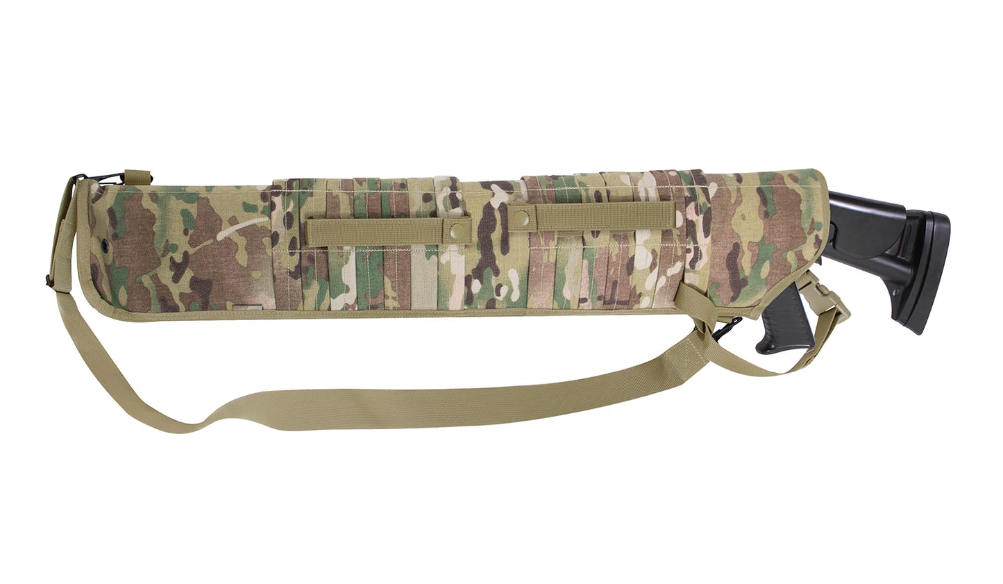 Tactical MOLLE Shotgun Scabbard