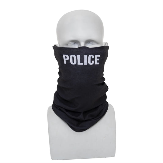Multi-Use Tactical Wrap - Black / Police