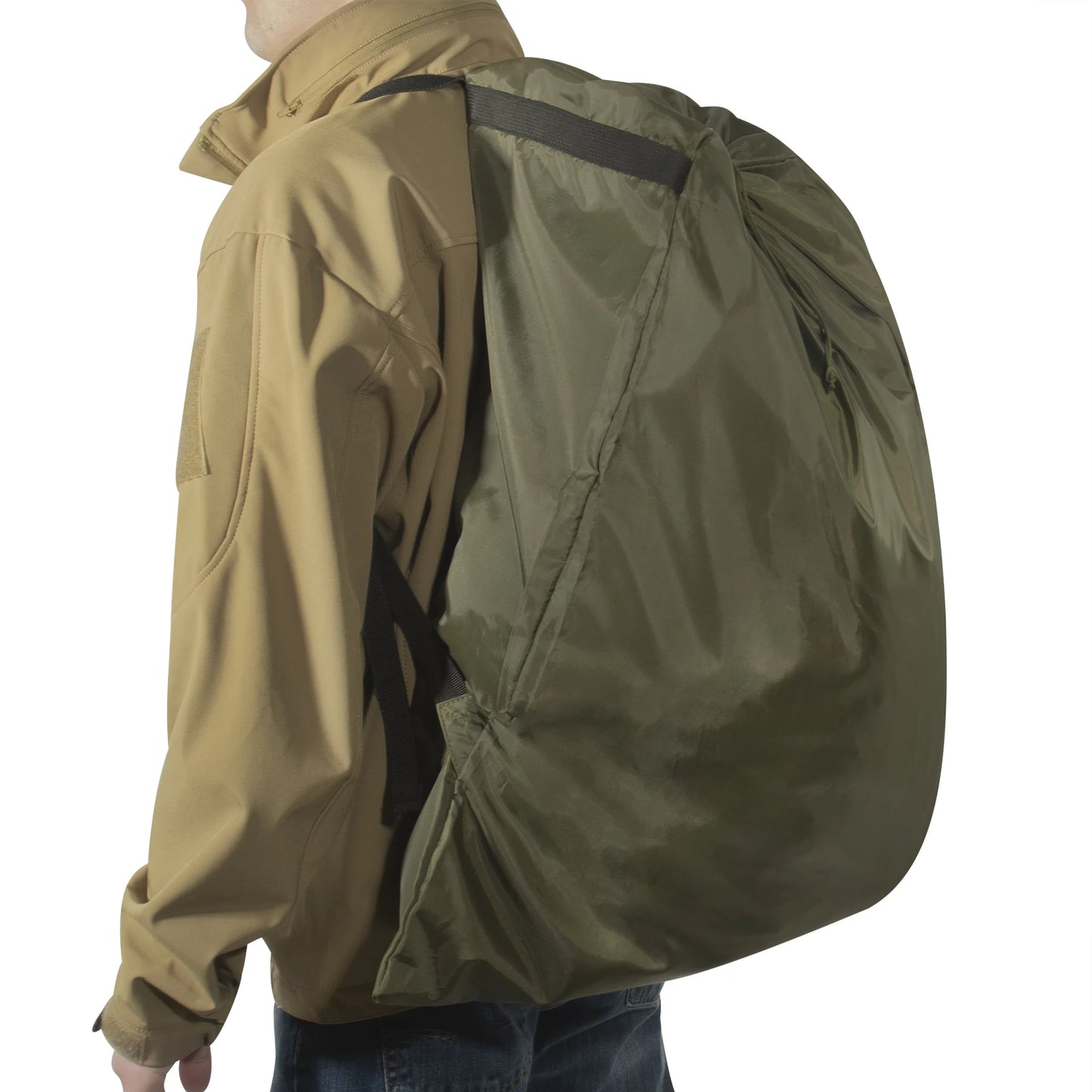 Packable Laundry Bag Backpack