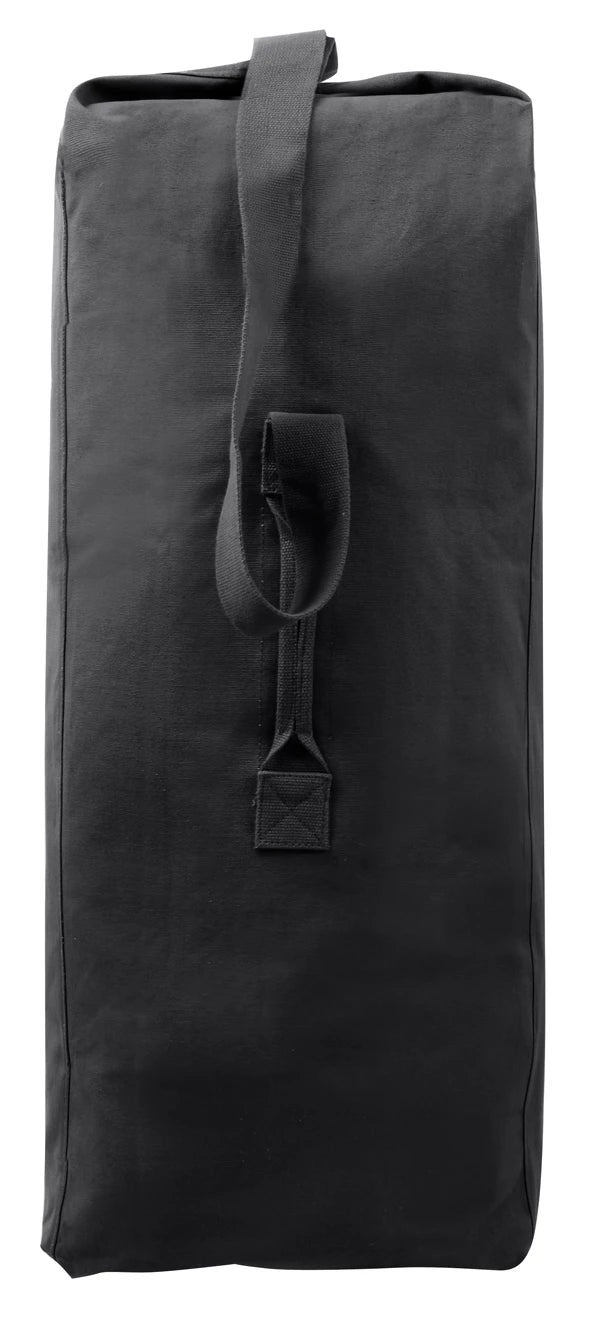 Heavyweight Top Load Canvas Duffle Bag – Rothco