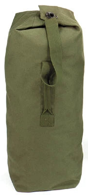 Heavyweight Top Load Canvas Duffle Bag – Rothco