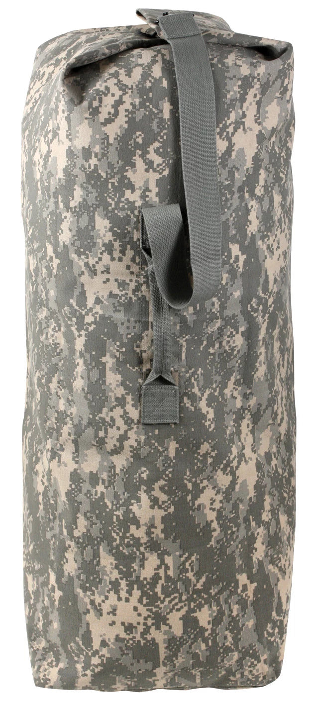 Heavyweight Top Load Canvas Duffle Bag – Rothco