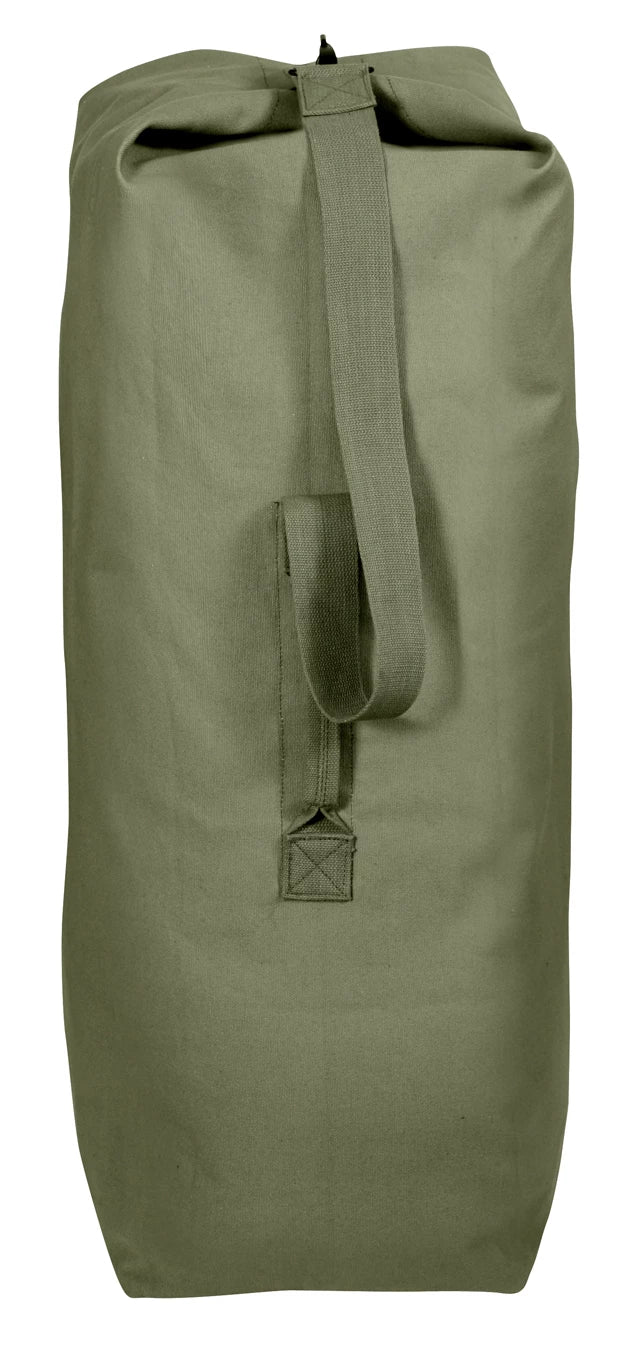 Heavyweight Top Load Canvas Duffle Bag – Rothco