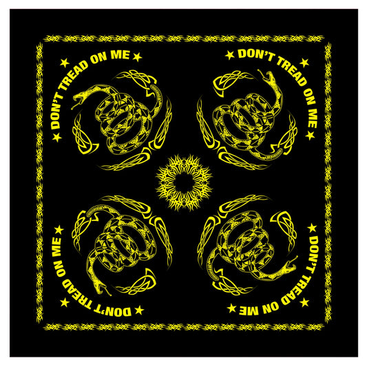 Gadsden Don't Tread On Me Bandana