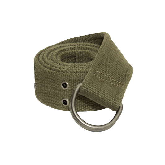 Vintage D-Ring Belt