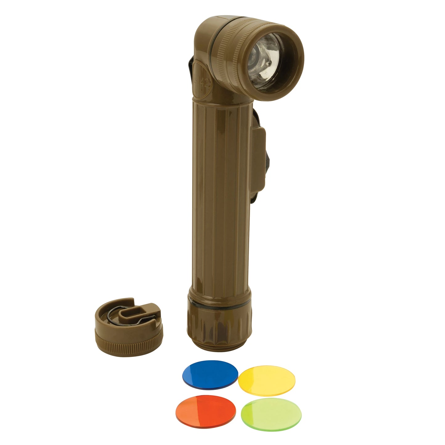 Mini Army Style Flashlight