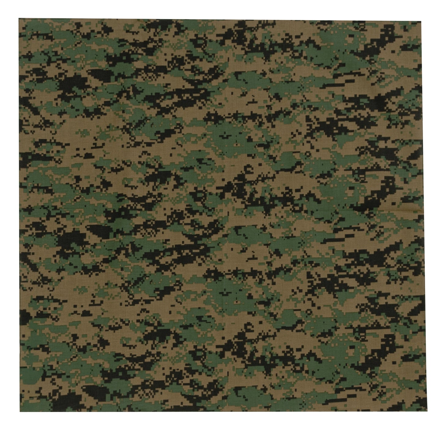 Large Digital Camo Bandana