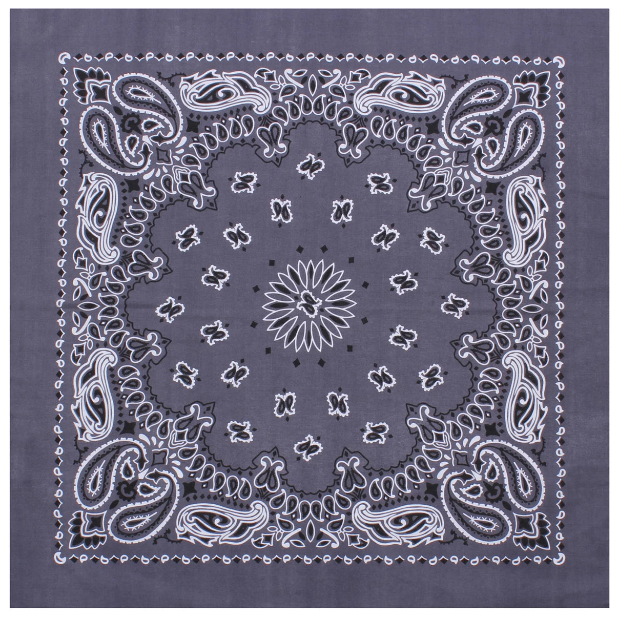 Trainmen Paisley Bandana – Extra-Large - 27” X 27"