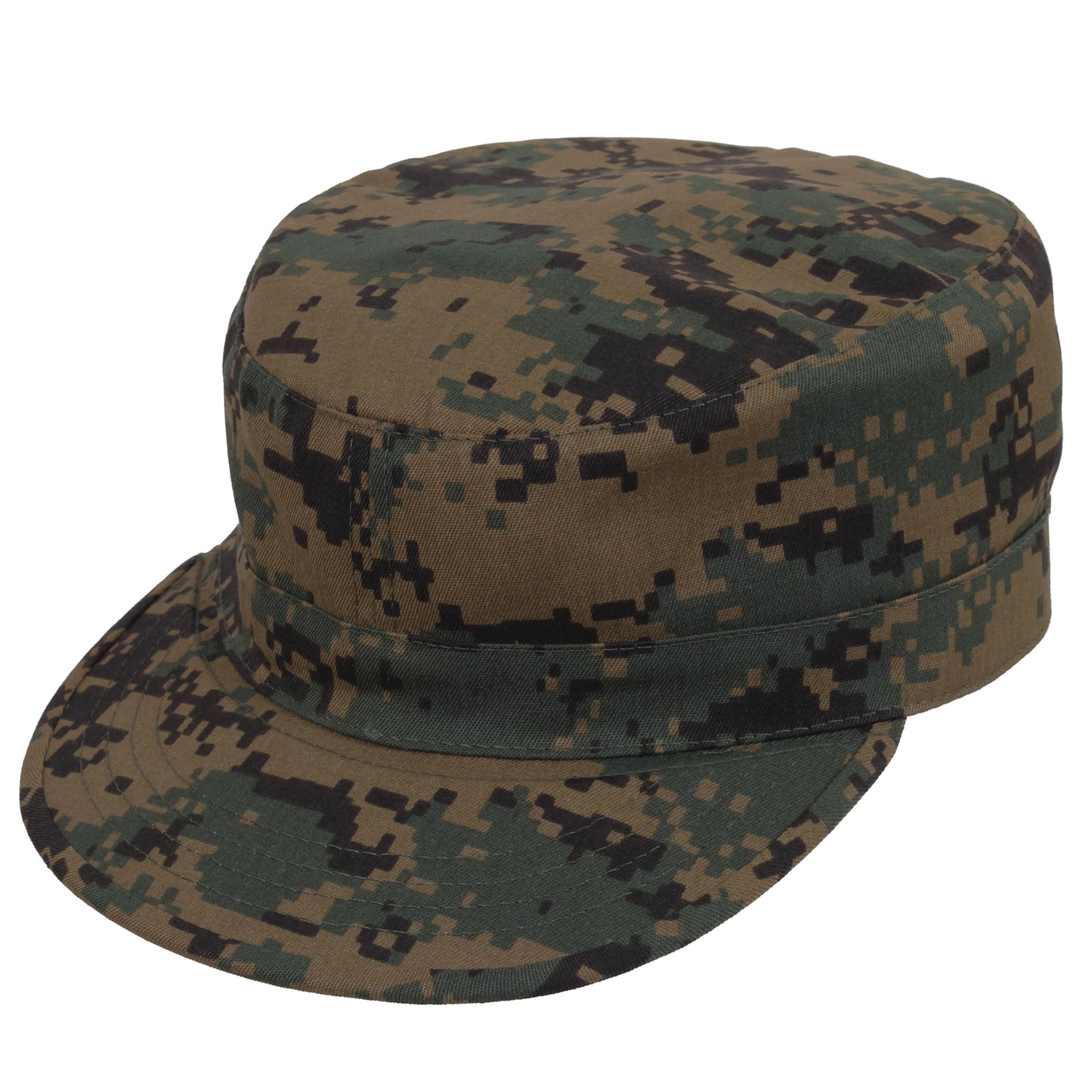 Adjustable Camo Fatigue Cap