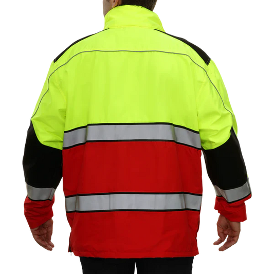 High Visibility Parka Jacket