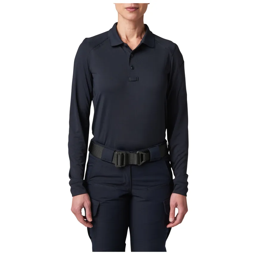 WM HELIOS L/S POLO