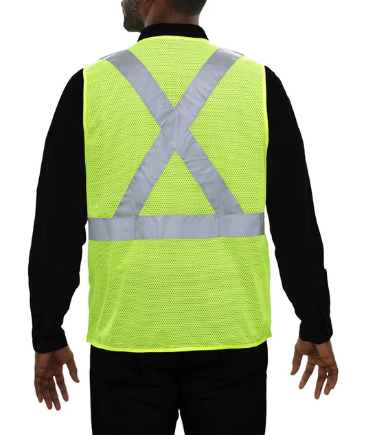 X Back Safety Vest