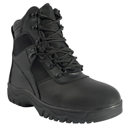 Blood Pathogen Resistant & Waterproof Tactical Boot - 6 Inch