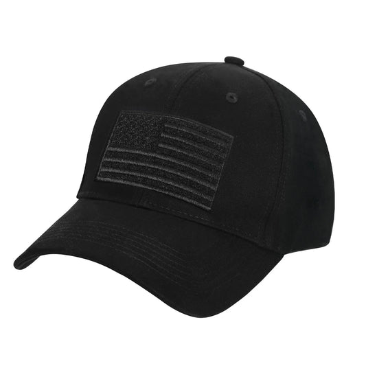 Hook & Loop U.S. Flag Low Profile Cap