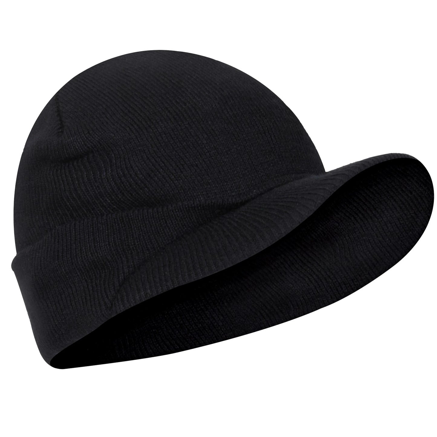 WWII M1941 Acrylic Knit Watch Cap with Brim