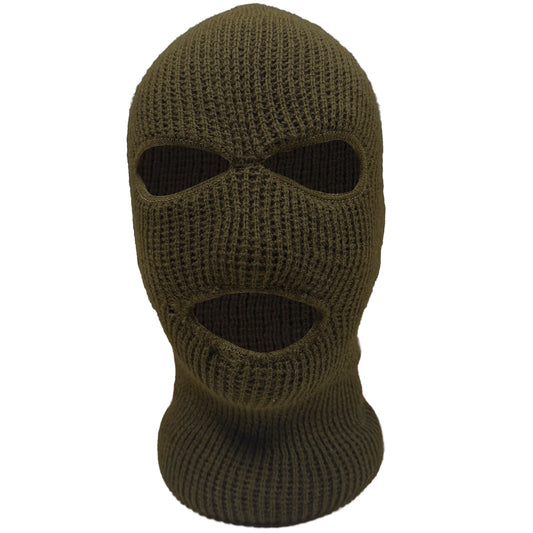 3 Hole Face Mask