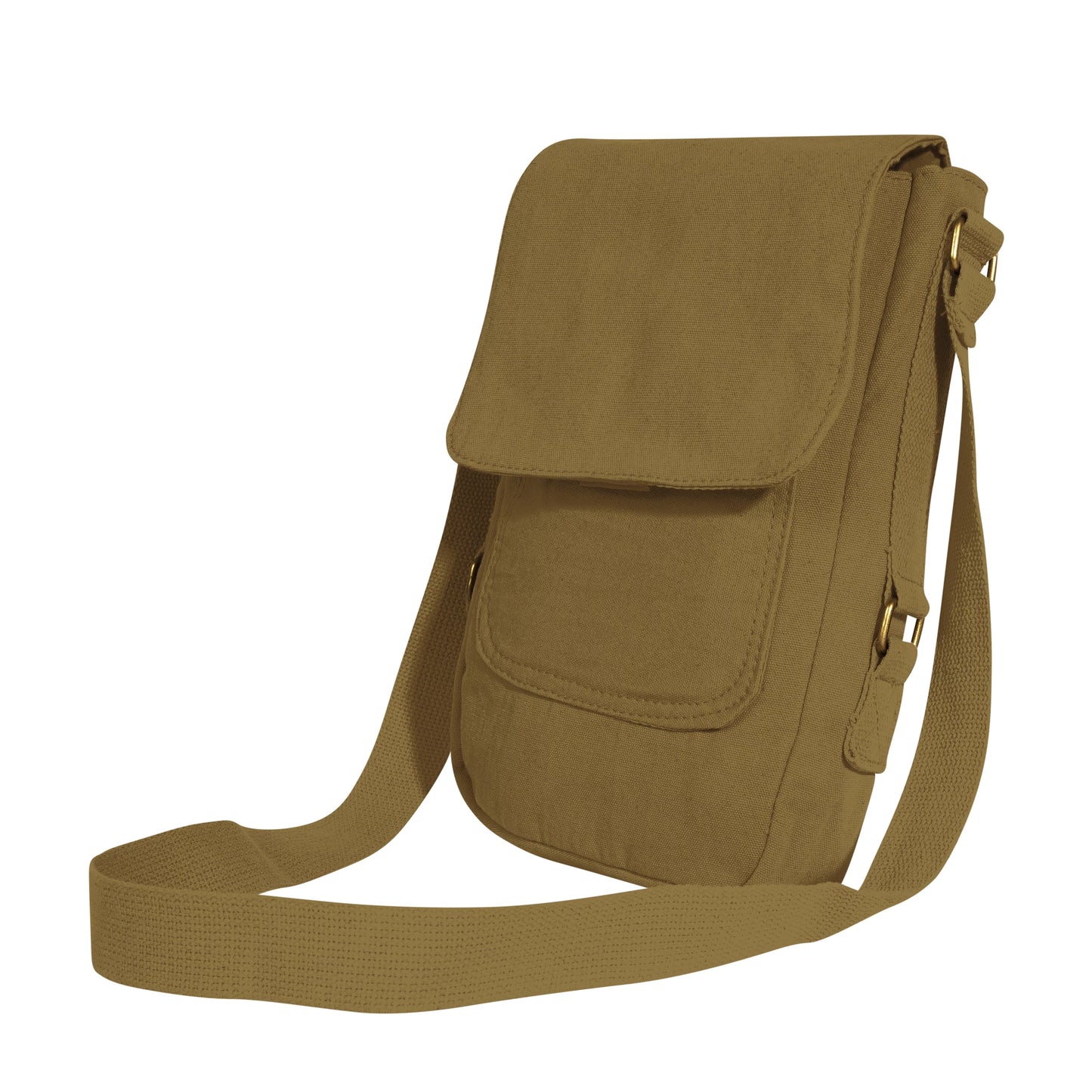Vintage Canvas Tech Bag