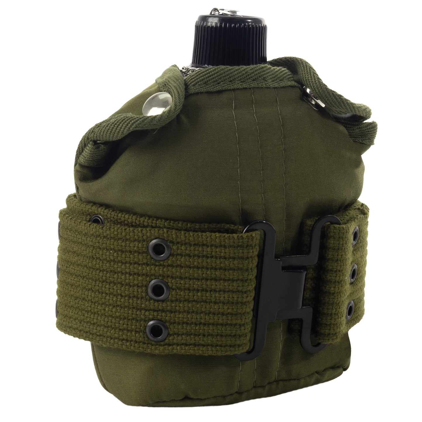 Aluminum Canteen And Pistol Belt Kit