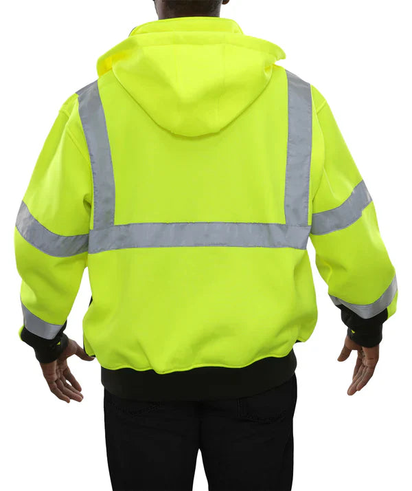 Hi-Vis Safety Sweatshirt