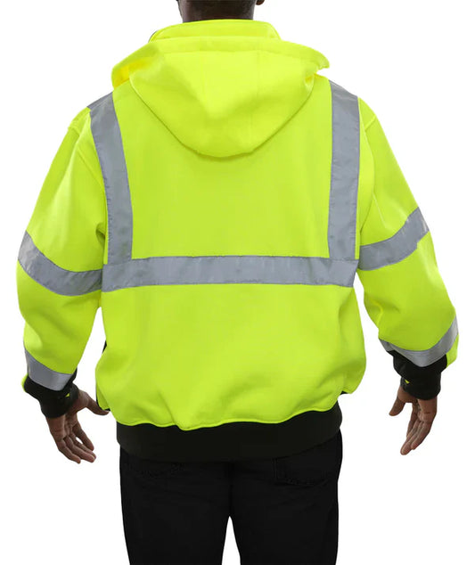 Hi-Vis Safety Sweatshirt