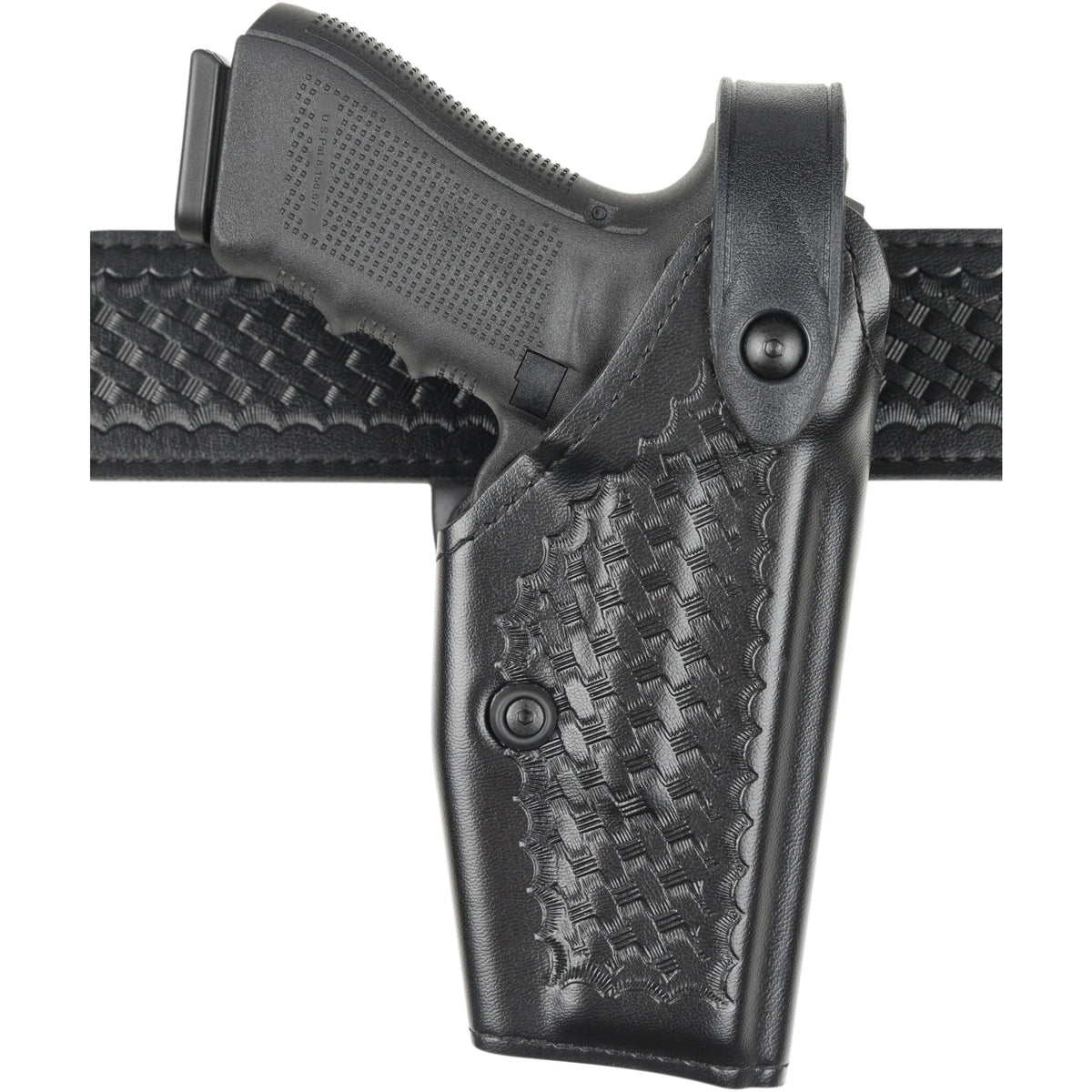 Model 6280 SLS Mid-Ride Level II Retention Duty Holster for Sig Sauer Sig Pro SPC2009