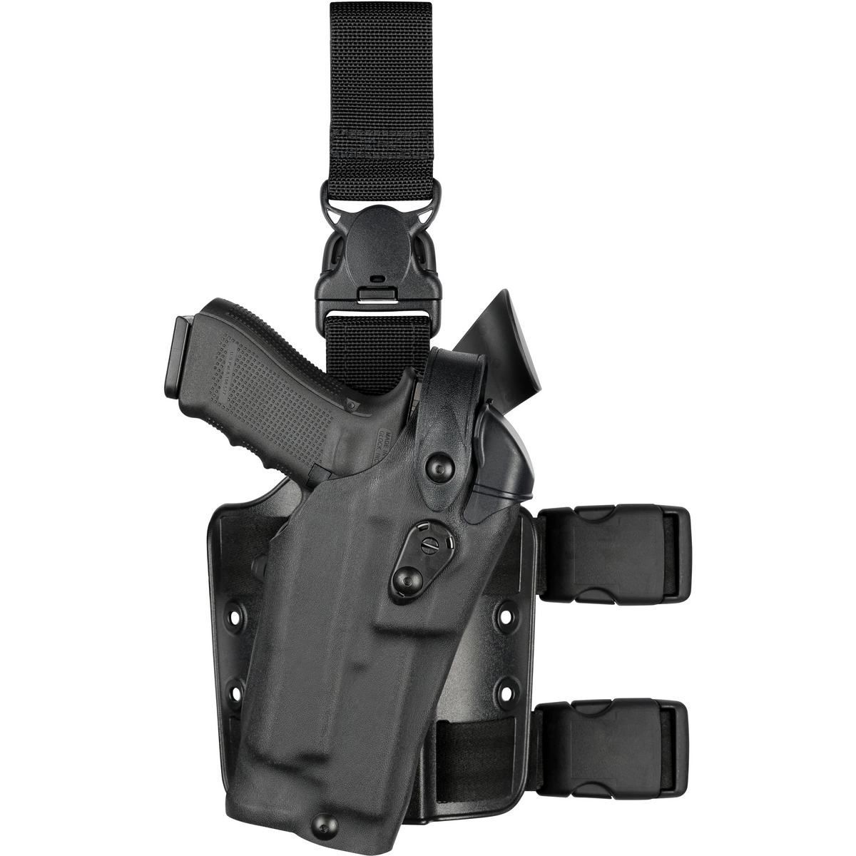 Model 6305RDS ALS/SLS Tactical Holster w/ Quick-Release Leg Strap for Smith & Wesson M&P 2.0 9L w/ Light