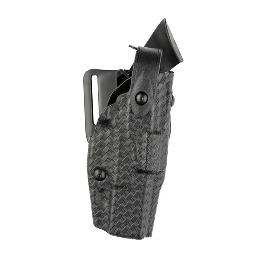 Model 6360 ALS/SLS Mid-Ride, Level III Retention Duty Holster for Sig Sauer P320