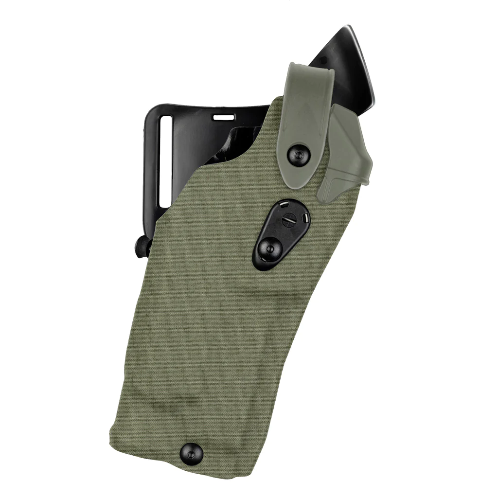 Model 6360RDS ALS/SLS Mid-Ride, Level III Retention Duty Holster for Glock 19 MOS w/ Light
