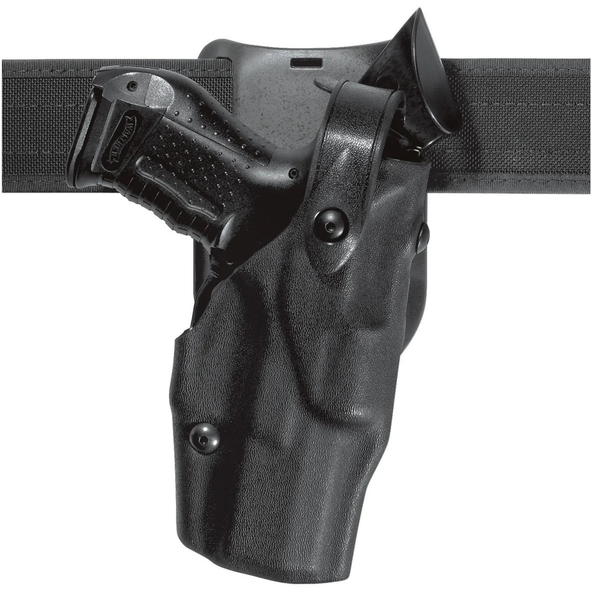 Model 6365 ALS Low-Ride, Level III Retention Duty Holster w/ SLS for Sig Sauer P320 9 w/ Light