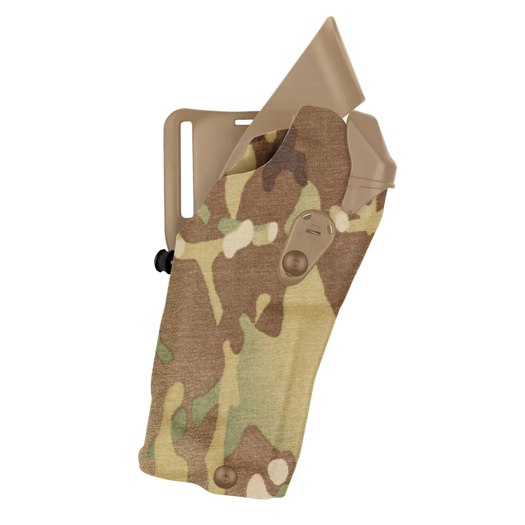 Model 6390RDS ALS Mid-Ride Level I Retention Duty Holster for Glock 34 MOS w/ Light