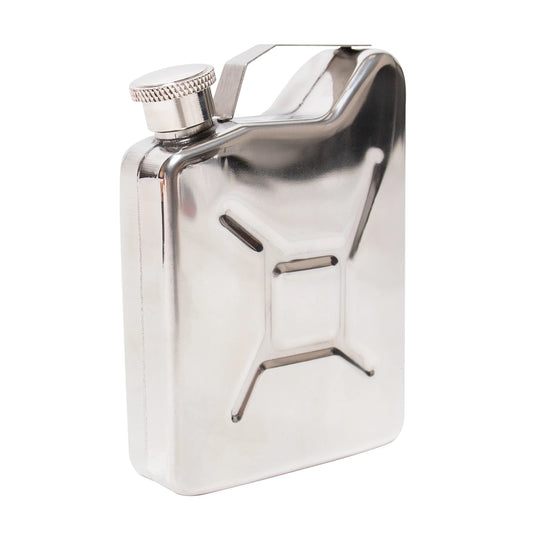 Stainless Steel Jerry Can Flask