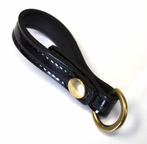 SAM BROWNE SHOULDER STRAP WITH BELT KEEPER D-RINGS
