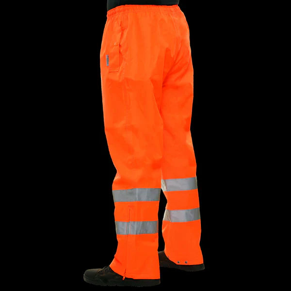 Hi Vis Rain Trouser
