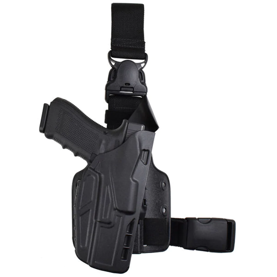 Model 7385 7TS ALS OMV Tactical Holster w/ Quick Release for Glock 17