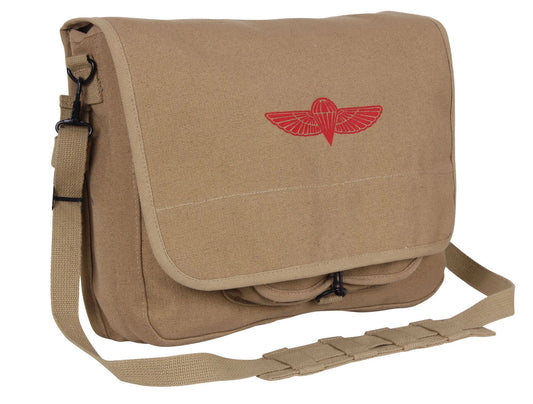 Canvas Paratrooper Messenger Bag