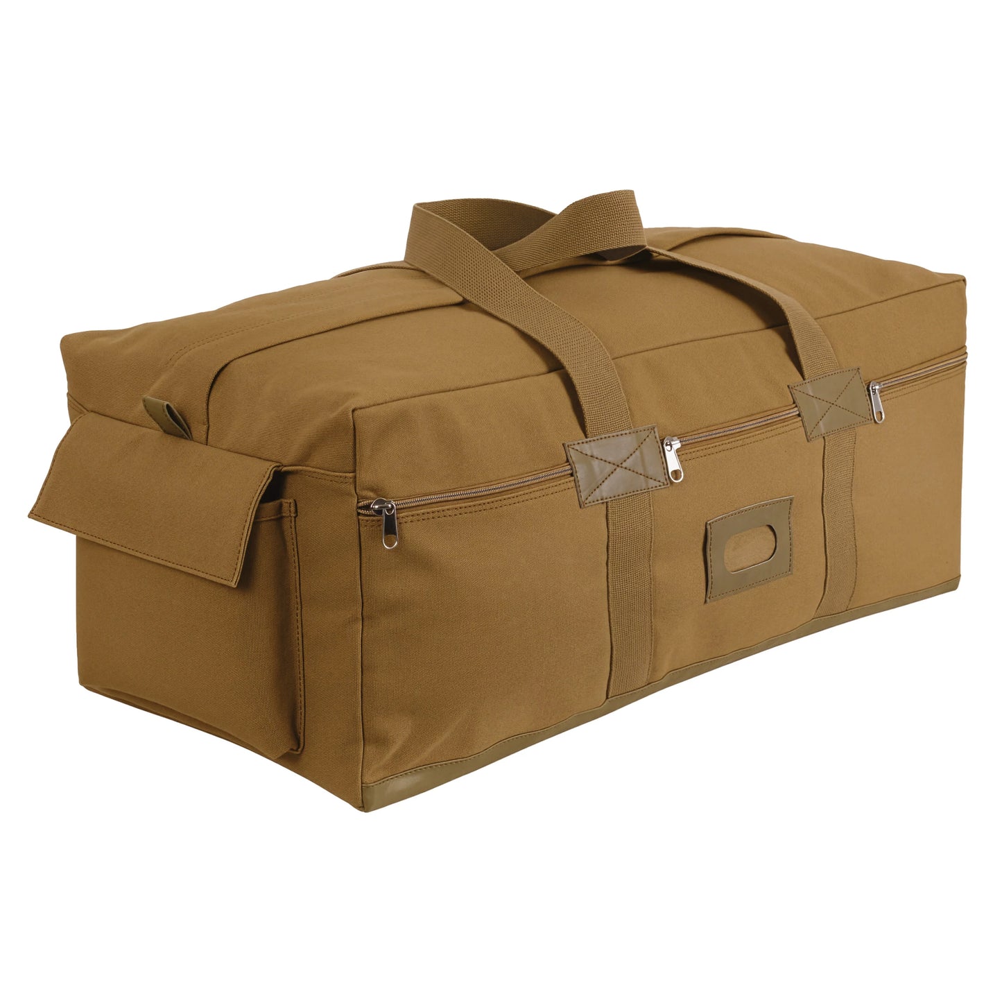 Canvas Israeli Type Duffle Bag