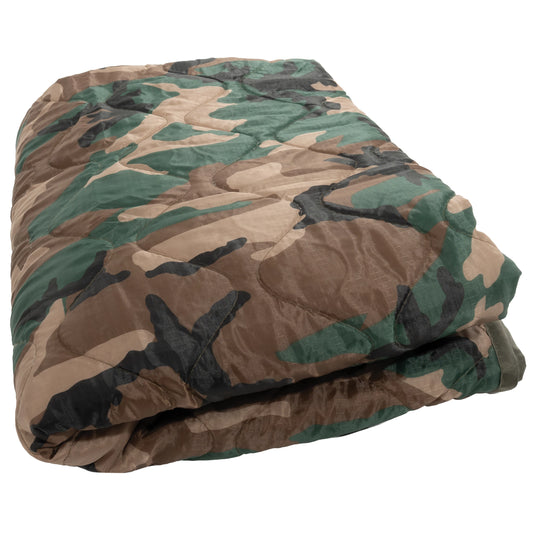 G.I. Type Camo Poncho Liner