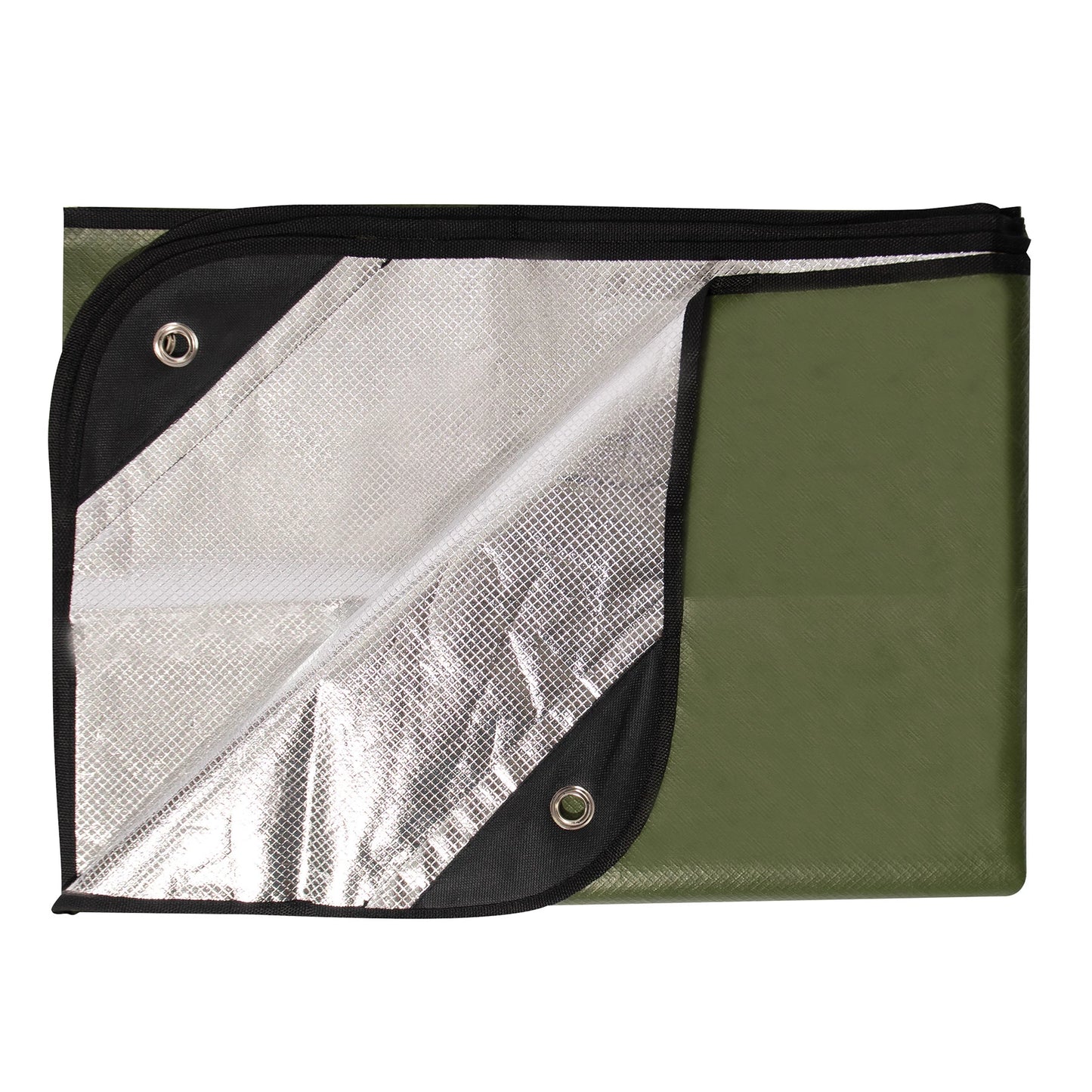 Heavy Duty Survival Blanket - Olive Drab