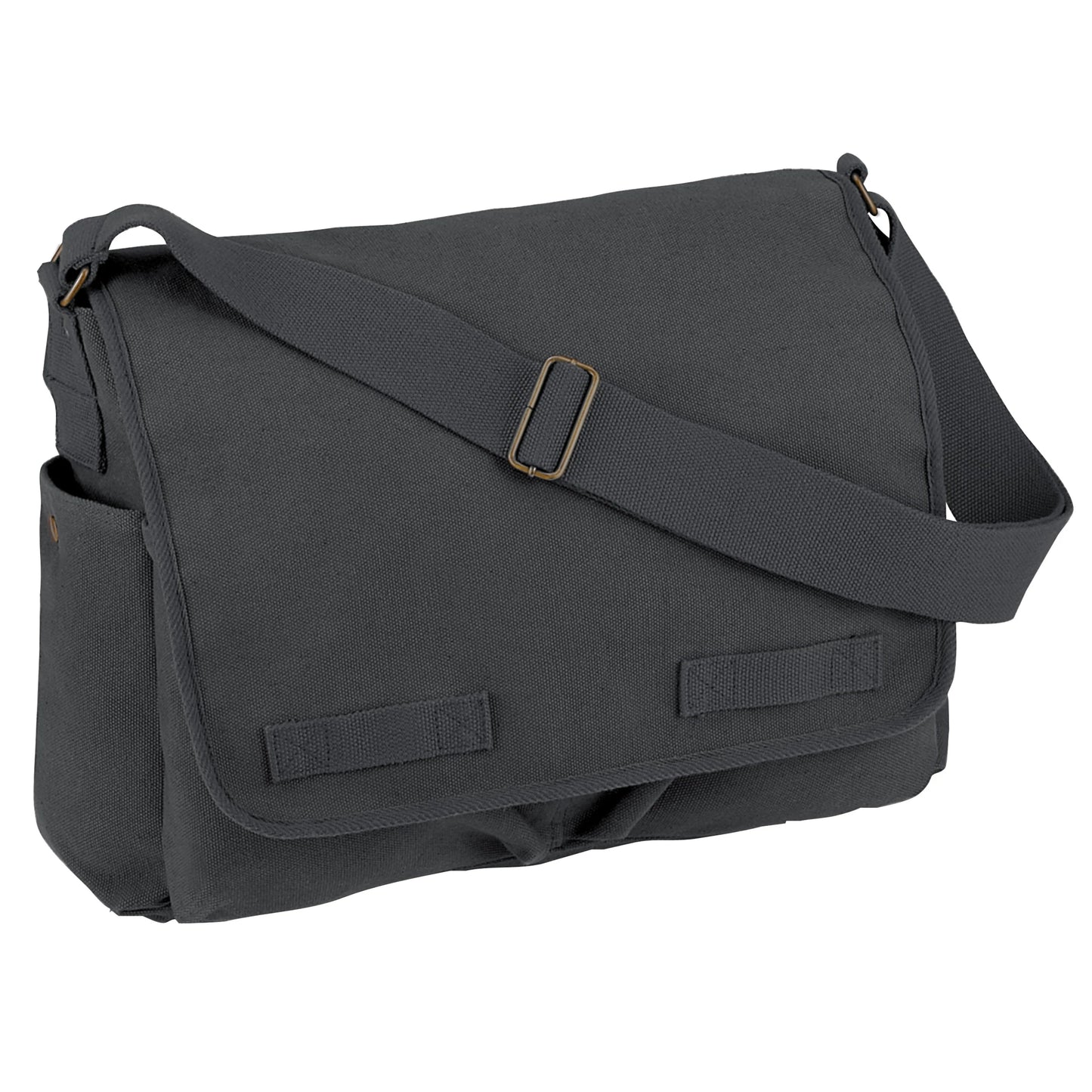 Classic Canvas Messenger Bag