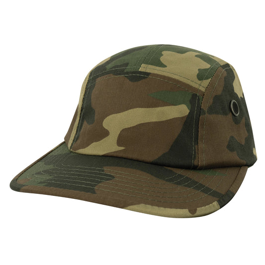 5 Panel Street Cap