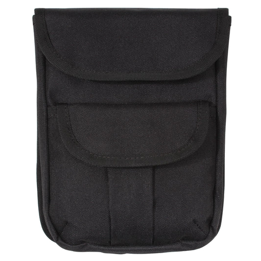 MOLLE 2 Pocket Ammo Pouch - Black