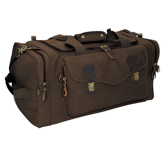 Canvas Long Weekend Bag