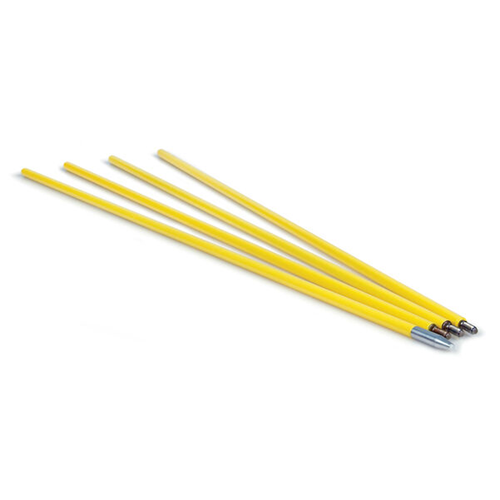 4 PC. YELLOW PROTRUSION ROD S