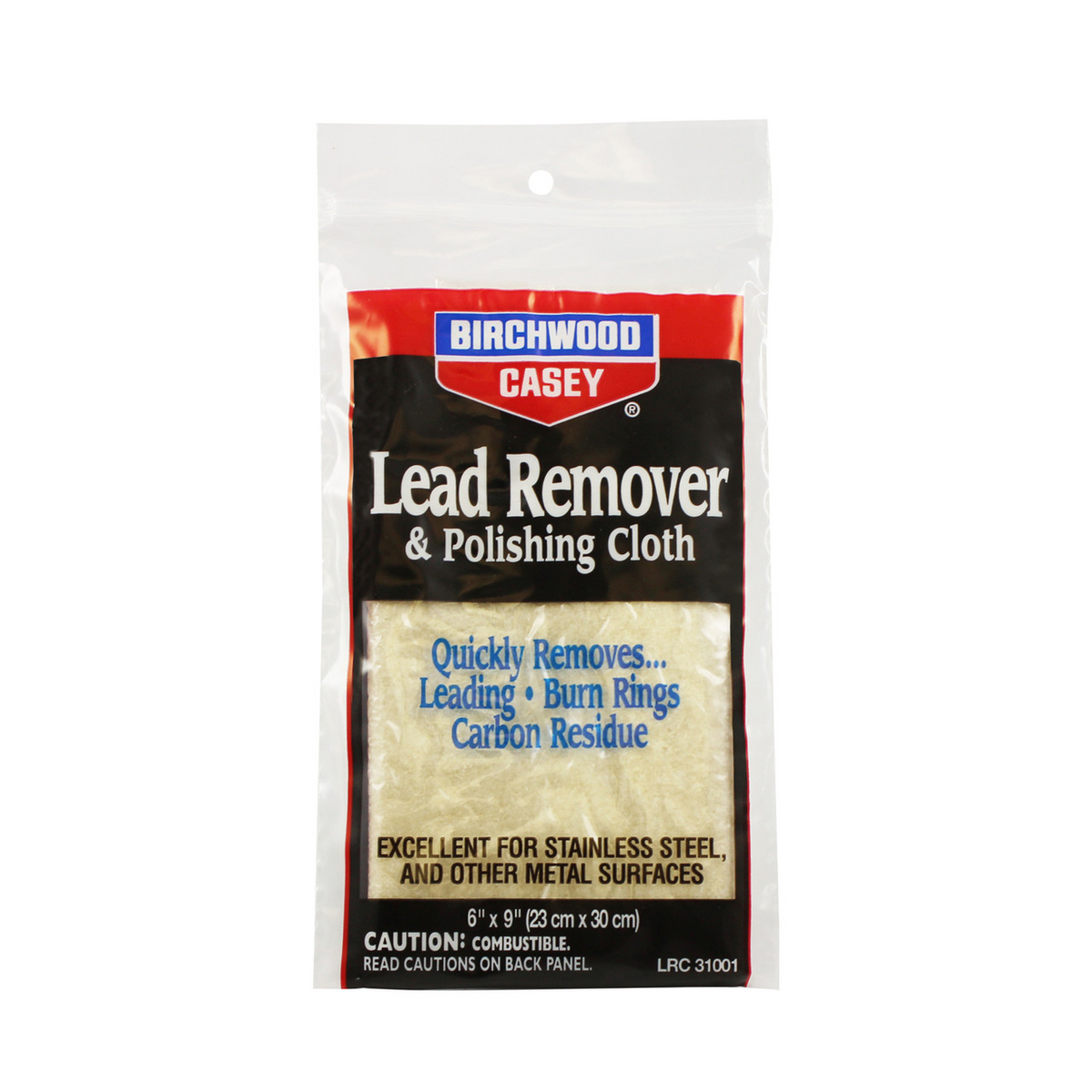 Lead Remover & Polishing Cloth