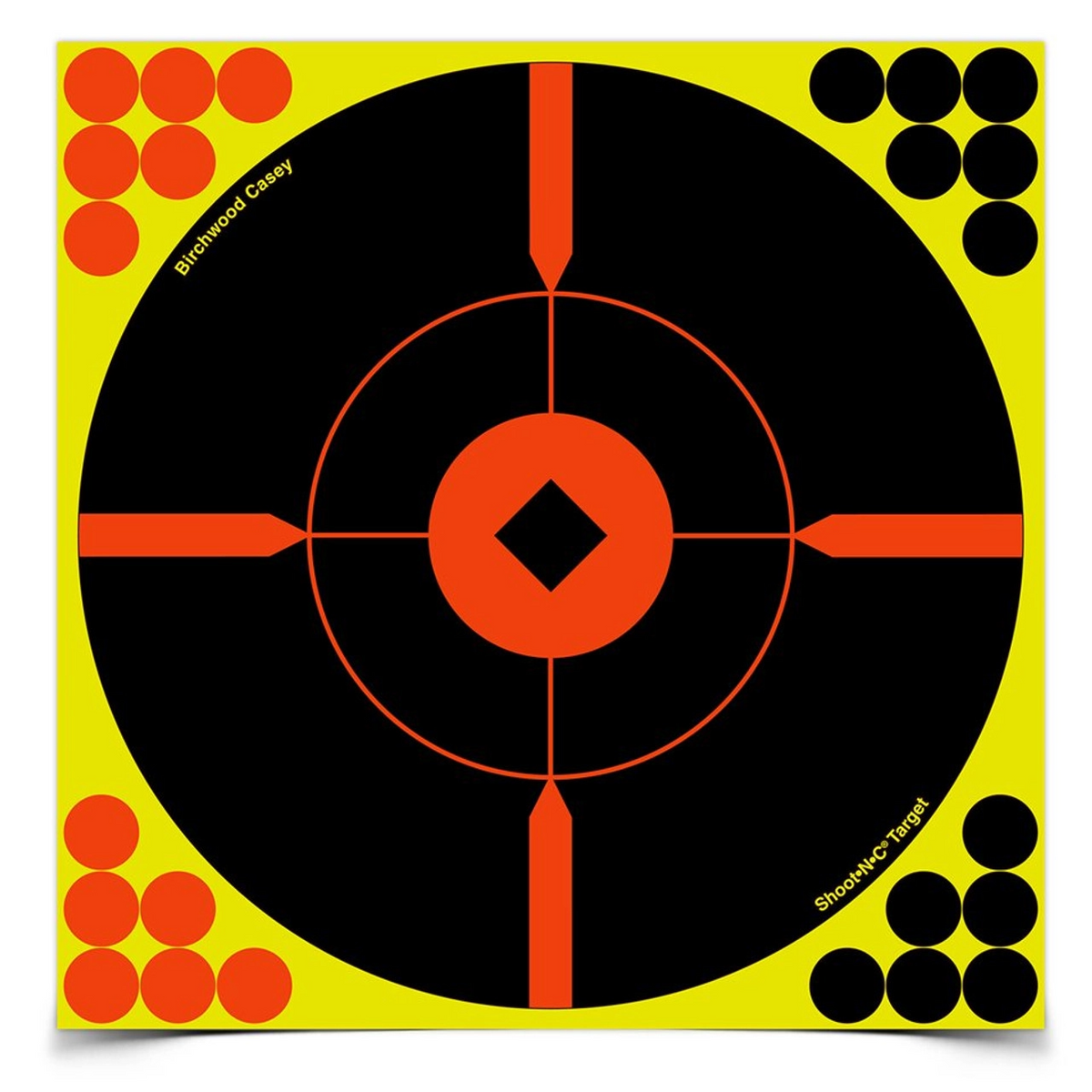 Shoot-N-C 12 Inch Bull's-Eye BMW