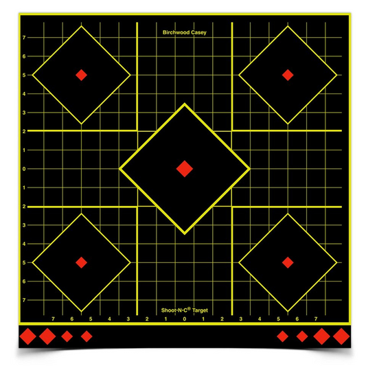 Shoot-N-C 17.75 Inch Sight-In Target